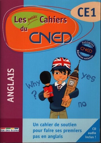 Petits cahiers cned anglais - cned,
