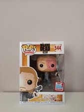 Funko Pop The Walking Dead 544 Dwight Fall Convention NYCC 2017