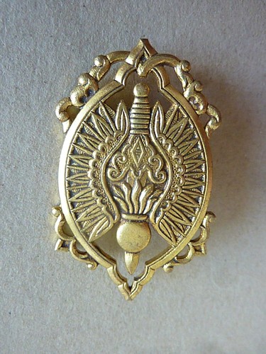 Ancien insigne béret ou - insigne,