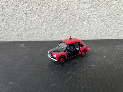 Miniature renault 4cv police - miniature,