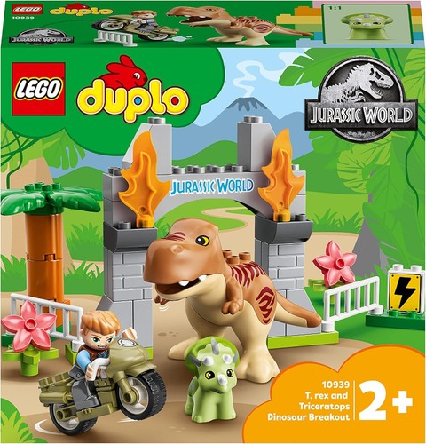 Lego duplo 10939 jurassic - lego,
