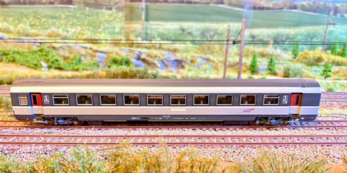 Voiture 1ere classe corail - 1ere,