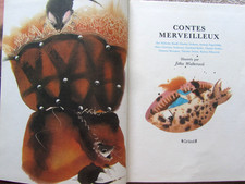 Contes Merveilleux Par 9 Auteurs illustrés par Jitka Walterova * Gründ 1989
