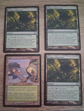 Magic mtg Village arboricole *4 fr played