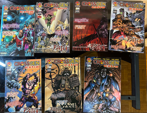Lot univers crossgen comics - lot,