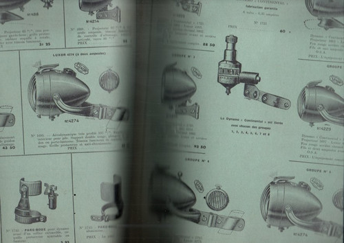 Rare catalogue ancien cycle - catalogue,