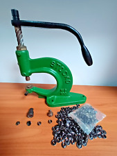 PRESSE A BOUTON PRESSION MANUELLE PROFESSIONNELLE RENOVEE POUR CUIR