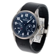 PEQUIGNET Royale Grandsport Titane De Fonction Auto 9032843/30 Ti Homme Montre