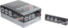 Ocb Noir Long Avec Filtre (tips) 32 Unite
