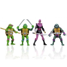 Neca Les Tortues ninja: Turtles in Time série 1 Set complet