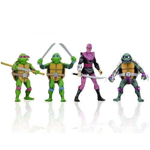 Neca les tortues - tortues, ninja