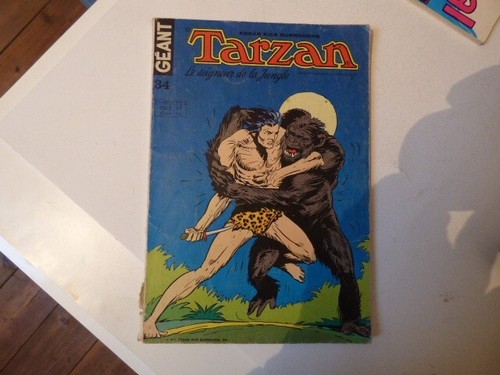 Tarzan geant n 34 de - -,