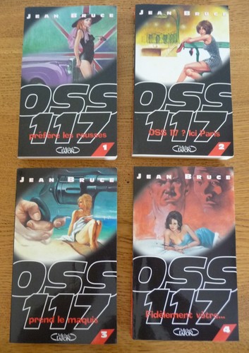 Oss 117 jean - 117, bruce-->