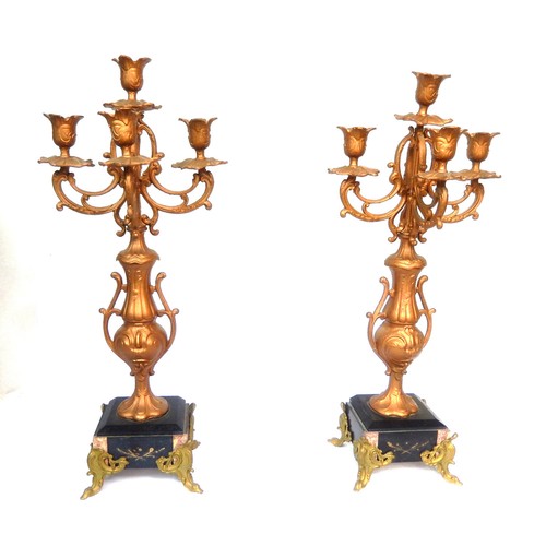 Paire chandeliers regule - paire,