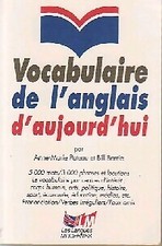 Vocabulaire de l'anglais