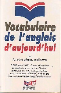 Vocabulaire anglais - vocabulaire, l'anglais