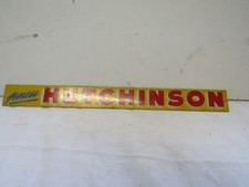 ancienne tole publicitaire hutchinson