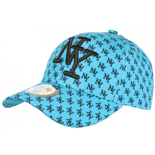 Casquette bleue noire - ny,