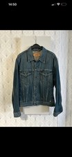 Veste Levis Vintage Jean Bleu