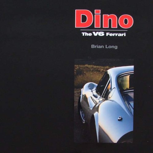 Livre book ferrari dino - livre/book,