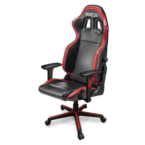 Chaise sparco icon - icon, rouge