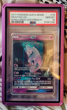 Carte Pokémon Mewtwo GX 78/73