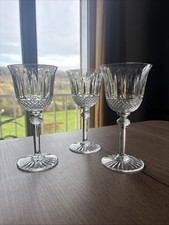 SAINT LOUIS VERRES A VIN BLANC EN CRISTAL TAILLÉ MODÈLE TOMMY (Prix A La Pièce)
