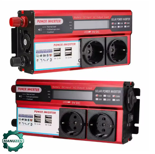 Convertisseur 12v vers ac - 12v,