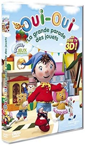 Dvd oui - oui-oui, grande