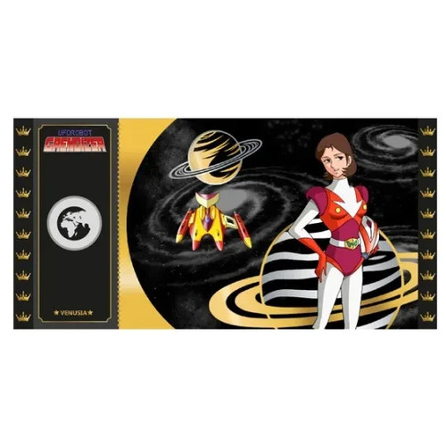 Golden ticket black goldorak - ticket,