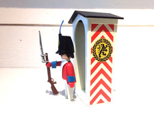 PLAYMOBIL 3544 / GARDE + GUÉRITE ROYALE ANGLAISE VINTAGE