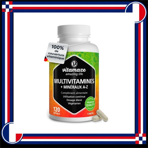 Multivitamines minéraux 23 - et,