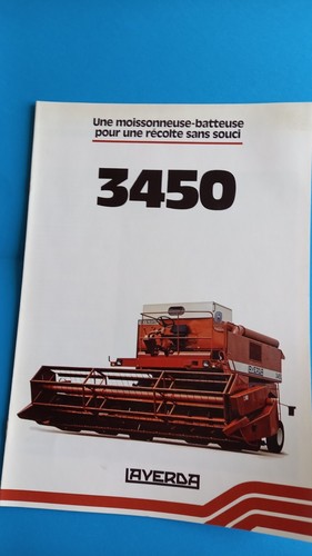 Prospectus agricole tracteur - ,
