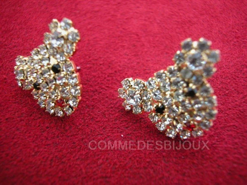 Boucles oreilles percées - boucles, d’oreilles