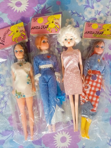 Lot poupées mannequins - lot, 4