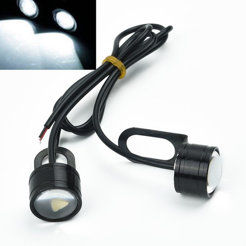 2pcs led moto vélo blanc - moto/,