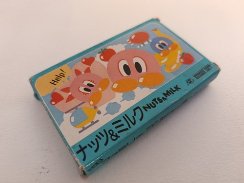 Nuts milk famicom 1984 - ✨,