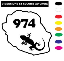 Sticker autocollant - , la