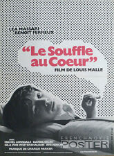 MURMUR OF THE HEART - LE SOUFFLE AU COEUR - MALLE / SMOKING - ORIGINAL POSTER