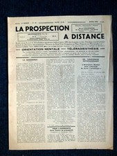 PROSPECTION à DISTANCE #87