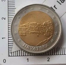 M10504 Essai Probe Spécimen 2 Euro Hrvatska Jeton