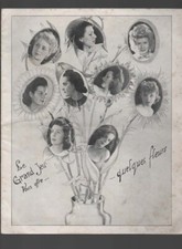 PROGRAMME CARARET LE GRAND JEU