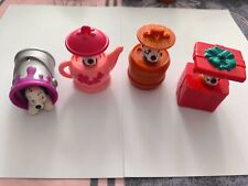 4 Figurines Jouet Mc Donalds Les 101 Dalmatiens Année 1996 Disney