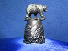 Dé à coudre de collection en