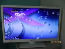 TV avec lecteur DVD TELEFUNKEN 24" modèle TFV24130DVD12