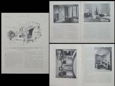 LA CONSTRUCTION MODERNE n°42 1928 ART DECO, RUHLMANN, DUFRENE, ROUX-SPITZ