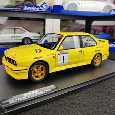 VOITURE SOLIDO BMW M3 E30 GR.A