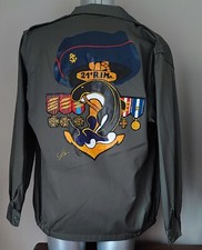 21 e RIMa. VESTE TREILLIS F1  VA 120 L PEINTE