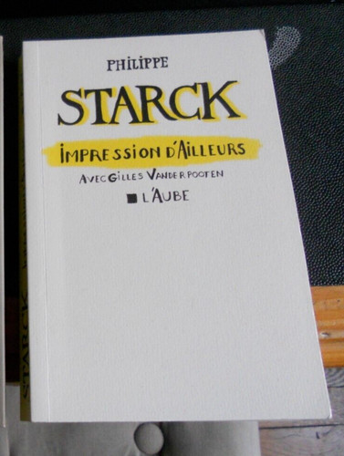 Livre philippe starck - livre,
