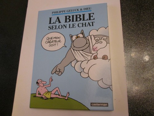 Bible selon chat eo - .,